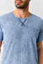 Alex Men's T-Shirt Shorts Pajama Set - 3
