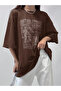 Unisex Men/Women New Custom Printed Oversize Cotton T-Shirt - 2