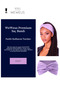 Plain Lilac Premium Women's Headband - 2