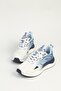 White Navy Blue Men's Sports Shoes Imported Pci-11416 - 4