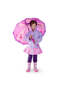 Ballerina Character Children's Raincoat - 7