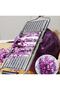 Functional 3-Head Fruit and Vegetable Slicer Grater Steel Professional Grater Chopper - 5