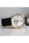 Fs601067 Men's Wrist Watch with Leather Band - 2