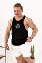 Men's Green Oversize Undershirt – Fast Collection Logo Printed Sports Undershirt - 7