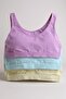 6-Piece Girl's Thick Strap Padded Bustier Training Bra - Dondeza & Tutku Underwear Bayii - 2