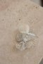 Metal Flower Pin Buckle, Engagement-Marriage-Wedding Hair Accessory (10cm,1 Piece) - 3
