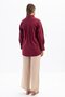 Cherry-Flower Embroidered Poplin Shirt - 4
