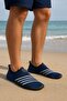 Enigma Navy Blue Unisex Quick Dry Non-Slip Sole Water Shoes |   Sea Pool Beach - 3