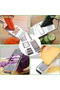 Functional 3-Head Fruit and Vegetable Slicer Grater Steel Professional Grater Chopper