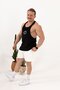Men's Green Oversize Undershirt – Fast Collection Logo Printed Sports Undershirt - 5