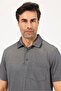 Polo Neck Short Sleeve Pocket T-Shirt - 2