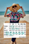 Parachute Short Sleeve Semi-Covered Swimsuit with Front Cover Nurel R2603 - 7