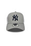 قبعة سائدة للجنسين من Side Patch Trucker Neyyan Gra باللون الرمادي - 2