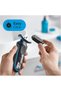 Braun Series 5 51-B1000s Electric Shaver, Wet & Dry, Rechargeable, Cordless Foil Shaver, Blue - 4