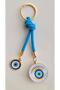 Gift Eye Detailed Double Evil Eye Beaded Keychain 11.5 cm Piece Price - 4