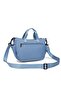 Extra Light Fabric Women's Messenger Bag Bc 3136 - Jeans Blue - 2
