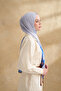 Silk Cotton Camellia Pattern Shal - 3