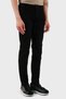 Stretch Cotton Slim Fit Regular Waist Straight Leg Jeans Men Denim Trousers Em000121 Af15954 - 4