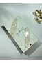Epoxy Transparent Gold Foil Handmade Stylish Bookmark - Special Design Gift - 2