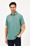 Polo Neck Short Sleeve Pocket T-Shirt