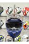 DRAKEN S SOLID A7 MATT BLUE KASK - 4