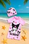 New Season Cute Character Printed Uv Protection Girls' Jumpsuit Swimsuit with Quick Dry Feature