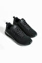 Women's Sneaker Black 21200-Z Manaus - 3