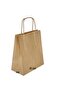 Kraft Cardboard Bag Large Size Twist Handle 25 Pieces 31*12*41 cm - 2