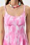 Dress Swimsuit 7784 Pink - 3