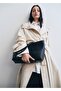 Medium Leather Shopper Bag - 2