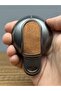 Mini Cooper New 3 Button Guard Key Controller Metal Case Cover Leather Brown