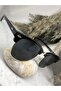 Square Black Gold Detail Sunglasses - 5