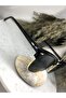 Square Black Gold Detail Sunglasses - 6