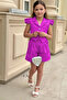 Girl's Suit Shorts and Vest