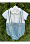 Baby Rompers Muslin Fabric Summer