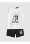 Lcw Kids Beşiktaş Printed Boy's Swimsuit Suit