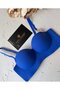 Lady Baby Strapless Cut Support Seamless Imported Non-Marking Bra with Underwire and Gatherer - 3