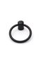 Ring Black Pendulum Luxury Furniture Handle Kitchen Cabinet Drawer Handle Models - 5 Pieces