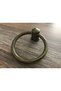 Ring Antique Yellow Pendulum Luxury Furniture Handle Kitchen Cabinet Drawer Handle Models - 5 Pcs - 5