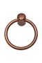 Ring Antique Copper Pendulum Luxury Furniture Handle Kitchen Cabinet Drawer Handle Models - 5 Pcs