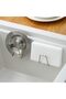 Dish Sponge Holder Stainless Steel Adhesive Sponge Holder Multi-Purpose Hanger 2 Pieces W-1