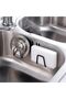2 Pieces of Faucet Side Sponge Holder, Sponge Hanger, Sink Sponge Holder, Bathroom Kitchen Organizer M-Sng1 - 7