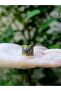 Natural Stone Amethyst Natural Stone Adjustable Antique Women's Ring Euy68Amt - 3