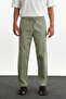 Hambez Sports Sweatpants Comfortable Fit Linen Look Unisex Model Size Range (M-6Xl) (Light Green)