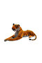 100 cm Giant Size Plush Tiger Toy – Realistic Design - 4