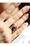Natural Stone Amethyst Natural Stone Adjustable Antique Women's Ring Euy68Amt - 2