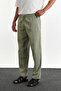Hambez Sports Sweatpants Comfortable Fit Linen Look Unisex Model Size Range (M-6Xl) (Light Green) - 2