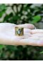 Natural Stone Rutile Quartz Adjustable Ancient Women's Ring with Natural Stone Euy68Rtlk - 3