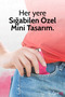 Modern Mini Wand Vibratör Pembe - 2