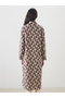 Patterned Women's Shirt Tunic - 4